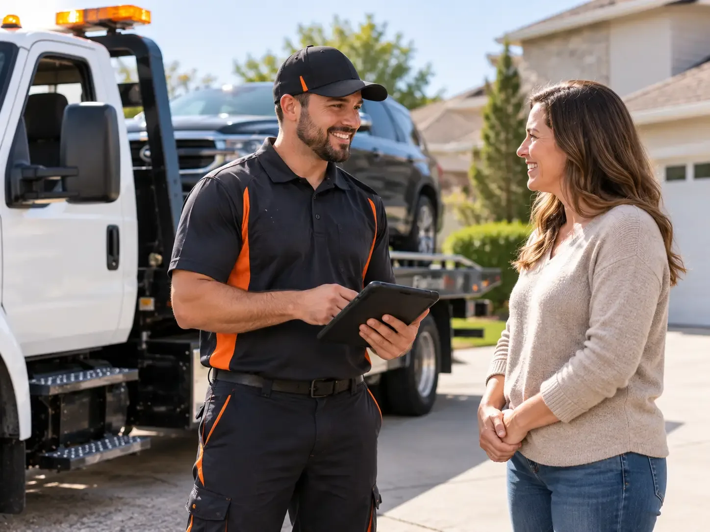 Flatbed Towing West Green, GA FAQs